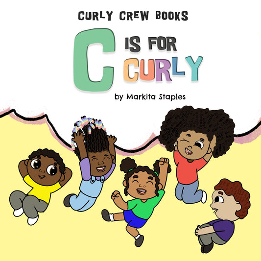 C is for Curly Paperback