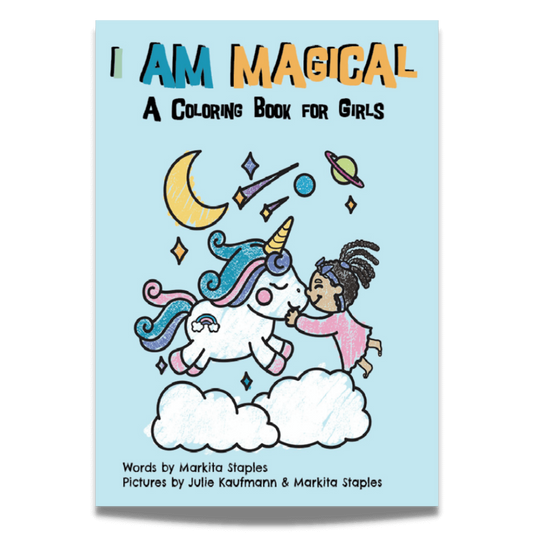 I Am Magical: A Coloring & Activity Book for Girls