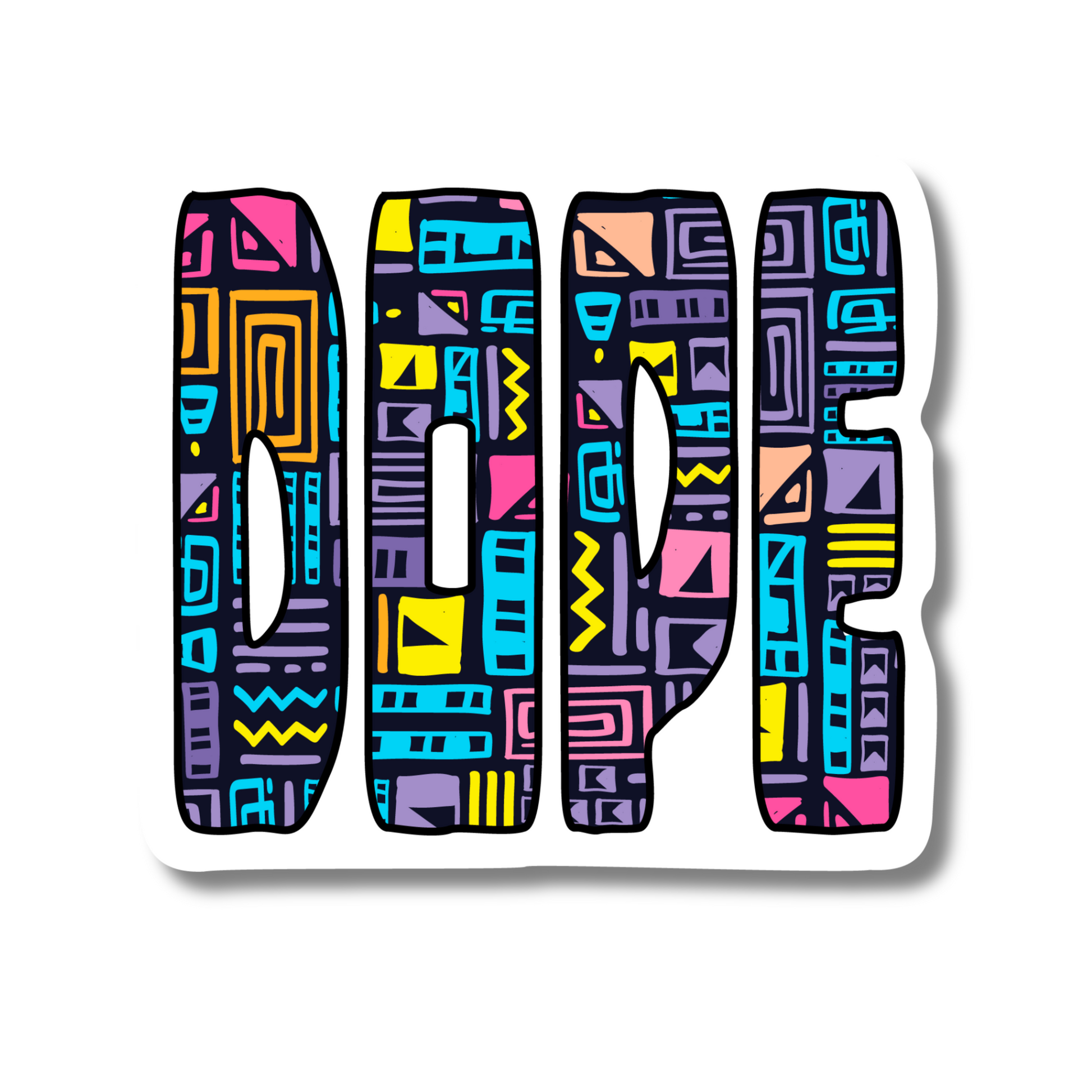 dope aave sticker