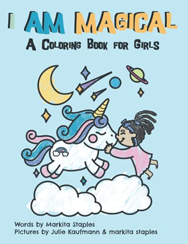 I Am Magical: A Coloring Book for Girls (Curly Crew Series)
