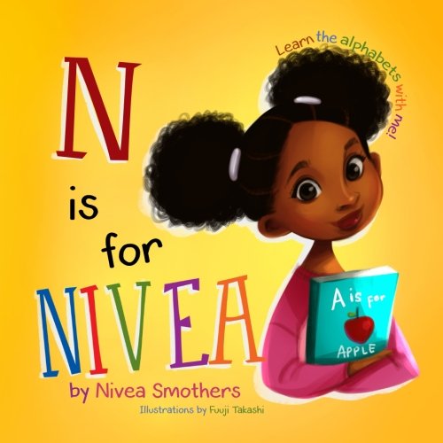 N is for Nivea: Learn the alphabets with me!