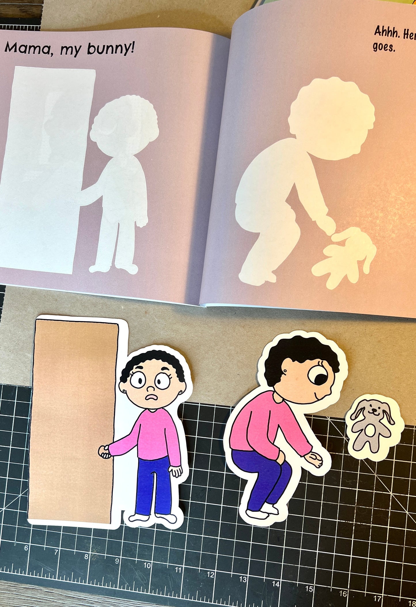 I Am Not Sleepy - Cameron's story  (with stickers)