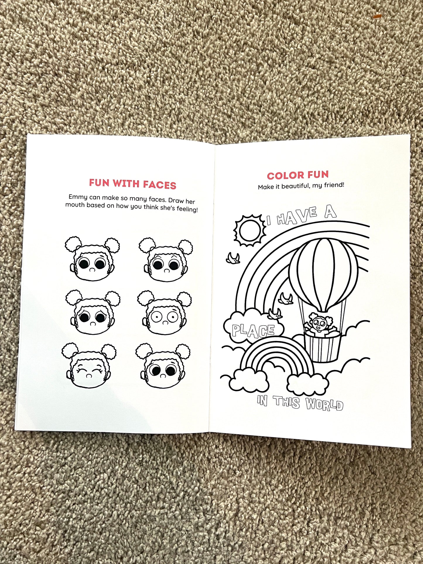 Curly Crew Activity Pack